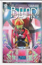 Clans Of Belari #3 A Andy Clarke Cover 1st Print NM/NM+ Aftershock 2021