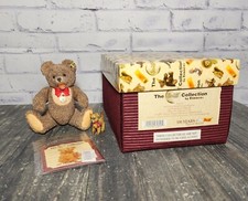 THE STEIFF collection 597279 1970 ZOTTY BEAR PORCELAIN