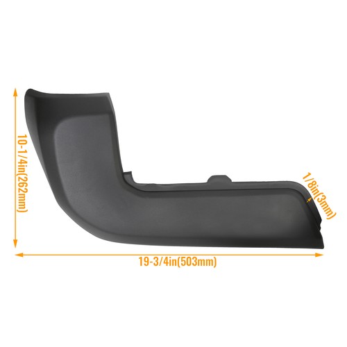 Juego de tapa de parachoques trasero negro para Toyota Tacoma 2016-2023 #TO1105133 #TO1104133 - Imagen 3 de 13