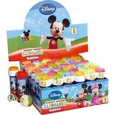 BOLLE DI SAPONE TOPOLINO DISNEY - 18 BOLLE