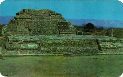 CPM OAXACA Vista a las Ruinas, Monte Alban Mexiko (647479)