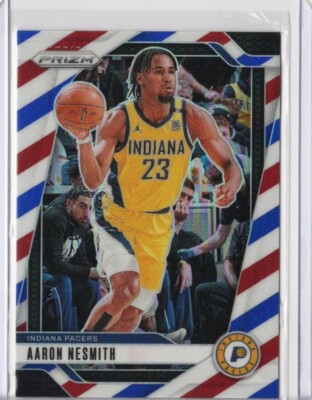 2024-25 Panini PRIZM - Aaron Nesmith - Red White Blue