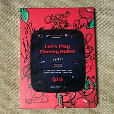Álbum promocional autografiado por Cherry Bullet firmado a mano [Let's Play] / SIN PC
