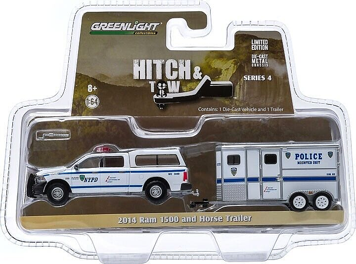 2015 GREENLIGHT Hitch & Tow Series 4 '14 Ram 1500 and Horse