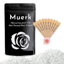 1.3 lb Hard Wax Beads Hair Removal Sensitive Skin Bikini Facial Waxing Lips Legs