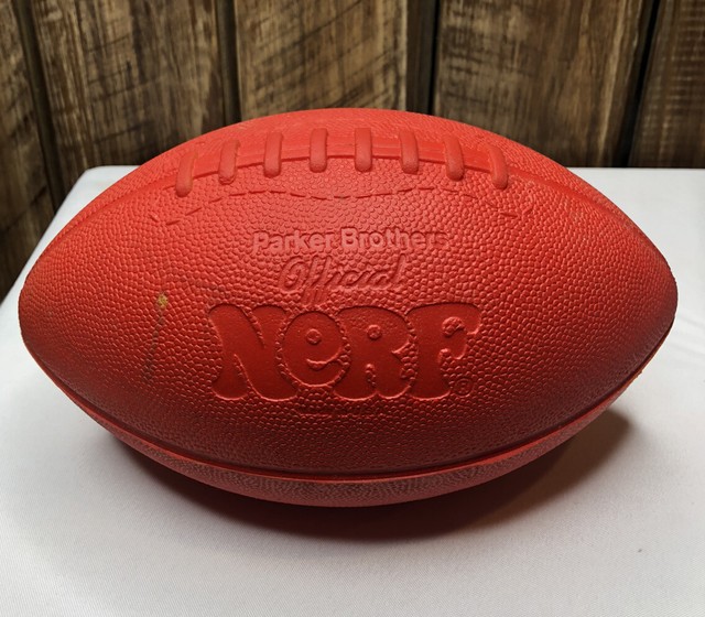 vintage nerf football