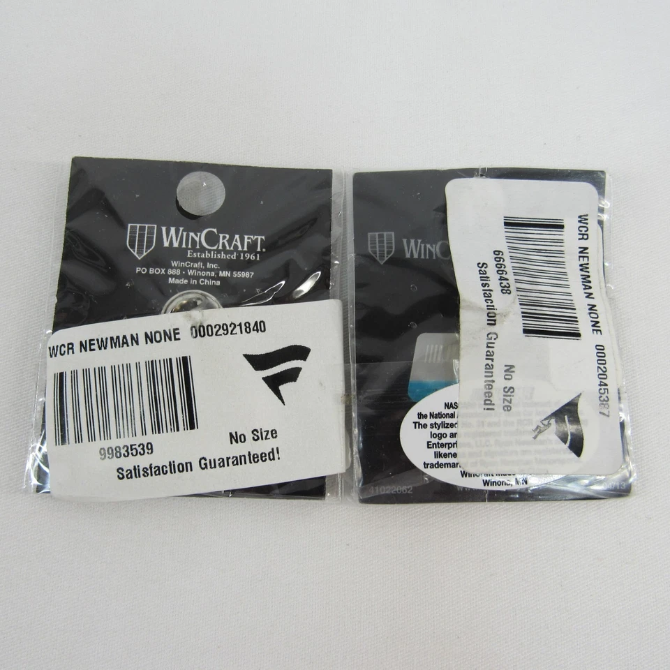 Prendedor de coleccionista Ryan Newman #31 Richard Childress Racing NASCAR recuerdo 2 prendedores Foto 4 de 4