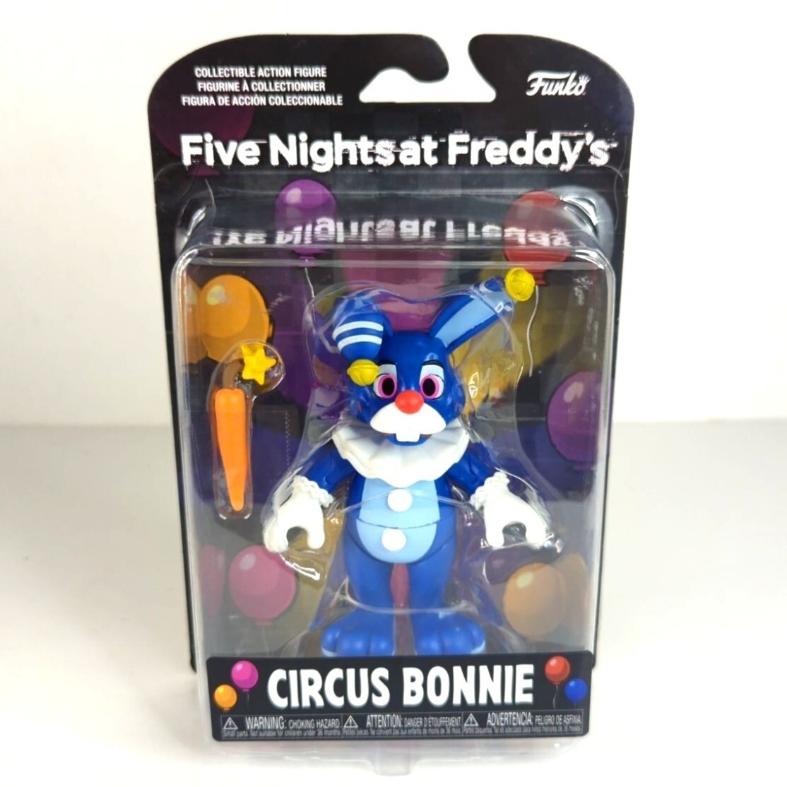 Five Nights at Freddy's: Security Breach Circus Bonnie Action Figure FNAF –  ASA College: Florida