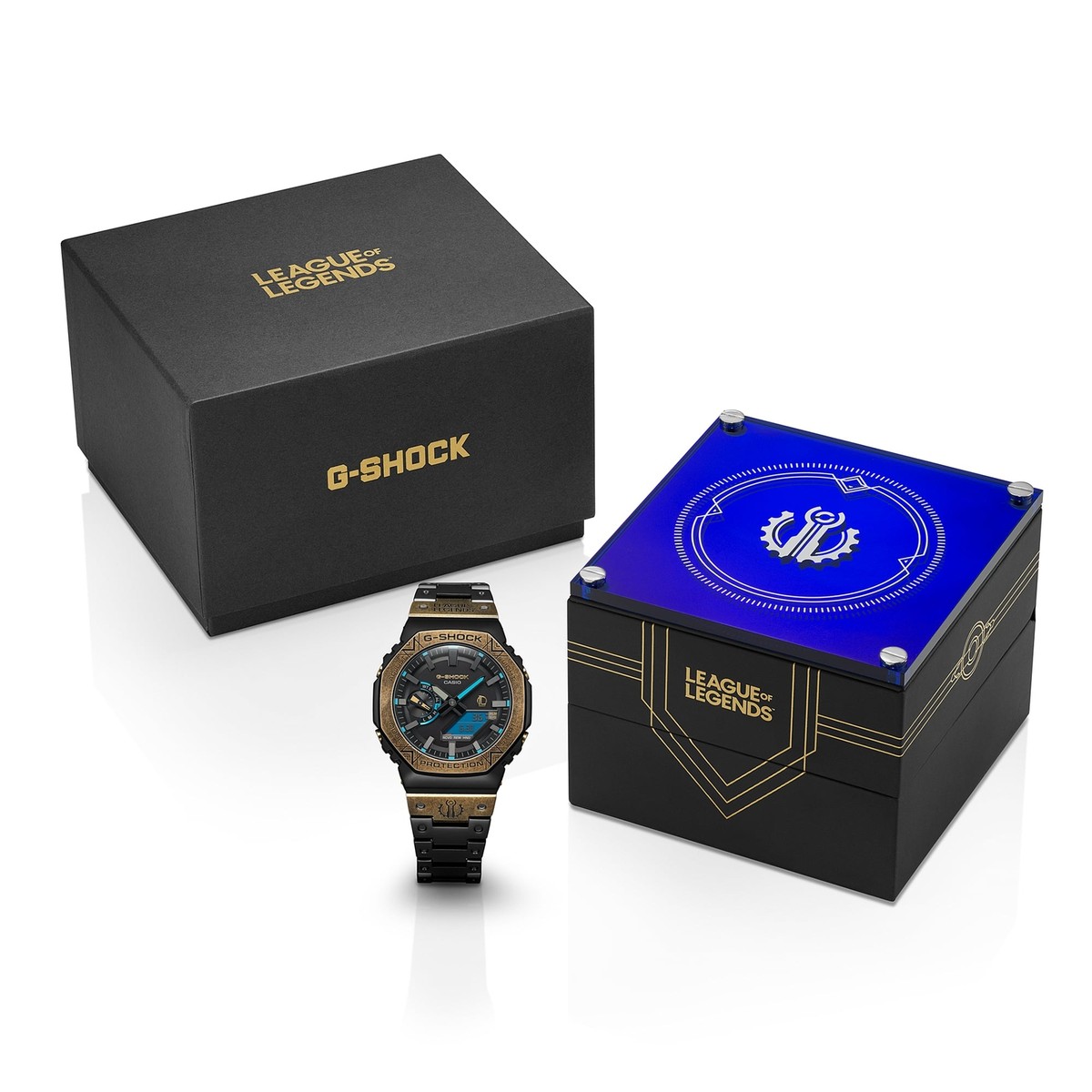 CASIO G-SHOCK GM-B2100LL-1AJR LEAGUE OF LEGENDS Limited Bluetooth