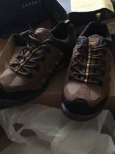 NEW Hytest Safety Steel Toe 6" Steel Toe shoes. Men's Size 9. NIB