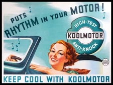 Cities Service Koolmotor Gasoline, CITGO NEW METAL SIGN: 9 x 12" - Free Shipping