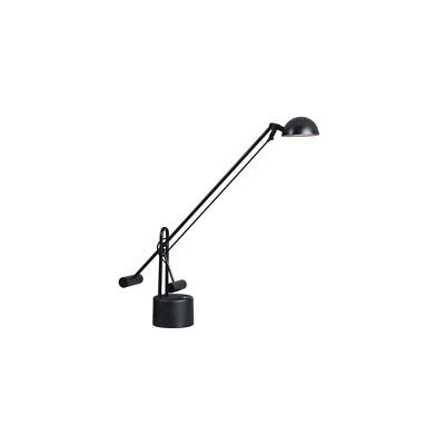 Lite Source LS-306BLK Halotech 29-Inch 8W LED Desk Lamp Metal Black