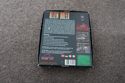 Alien Breed By Team 17 ~ Original Boxed Amiga Game - Afbeelding 3 van 8
