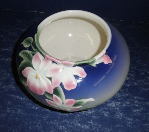 Neu im Karton - Franz XP1900 Stiefmütterchen Kniebeugenvase - Bild 5 von 6