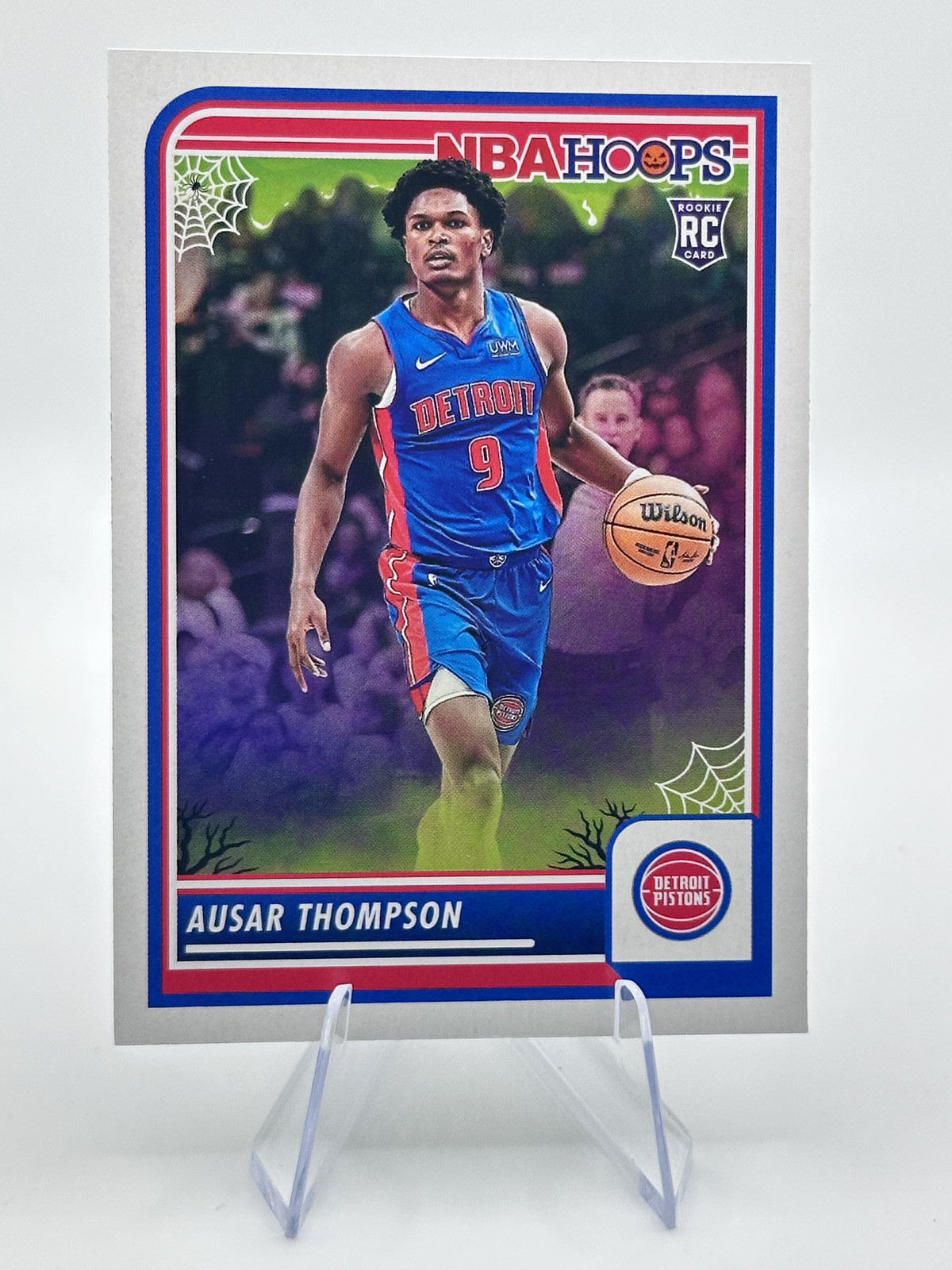 2023-24 Panini Haunted Hoops - #100 Ausar Thompson Rookie (RC) Detroit Pistons