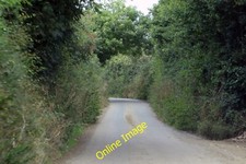 Photo 12x8 A narrow lane Pennytinney On a minor road heading for Port Isaa c2014