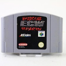 Thumbnail of ebay&reg; auction 186059988744 | Nintendo 64 N64 ECW Hardcore Revolution Spiel nur Modul Gut