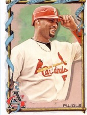 2023 Topps Allen & Ginter Base Short Prints SP #385 Albert Pujols - St. Louis Ca
