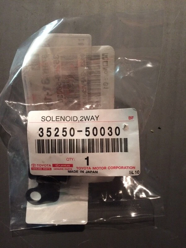 Toyota Lexus genuino conjunto de solenoide transmisión 35250-50030 OEM Foto 4 de 4