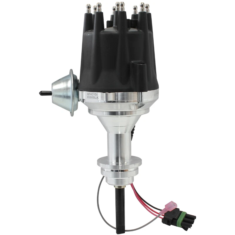 Aeroflow XPRO Ready to Run Distrubitor Aluminium Body Black Chrysler 318-360 V8