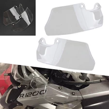 Fits for BMW R1200GS ADV R1200GS Side Windshield Windscreen Wind Deflector 04-12