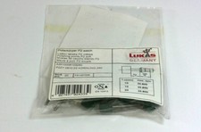 20 x Lukas Schleifstift | Polierkörper P2 weich grün | P2ZY 0810.03 Körnung 280