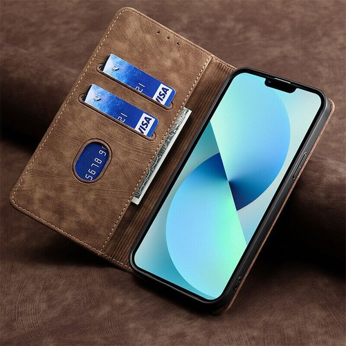 Flip Matte Wallet Leather Phone Case For Oneplus Nord N10 N100 N20 N200 8T 9 10T - Picture 42 of 72