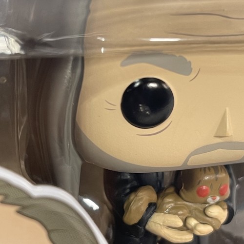 Funko Pop Harry Potter #101 Filch & Mrs. Norris 2019 Otoño Convención Caja Dañada - Imagen 9 de 11