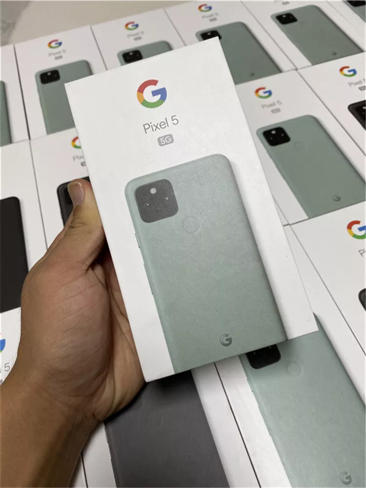 Google Pixel 5 128GB ROM 8GB RAM 5G 6.0