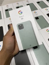 Google Pixel 5 128GB ROM 8GB RAM 5G 6.0" VOLTE Unlocked Smartphone-New Unopened