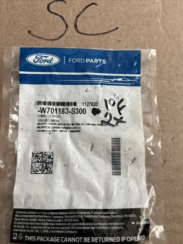 2 Starter Spacer Ford W701183-S300