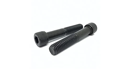 M4-0.70 x 30 mm Socket Cap Screw 12.9, UNC, Black Oxide, Partial Thread, 25 Pack