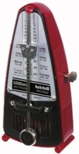 WITTNER METRONOME, TAKTELL PICCOLO, RUBY RED