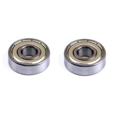 2x 6201ZZ 32mm x 10mm x 12mm Roller-Skating Wheels Deep Groove Ball Bearing Kits