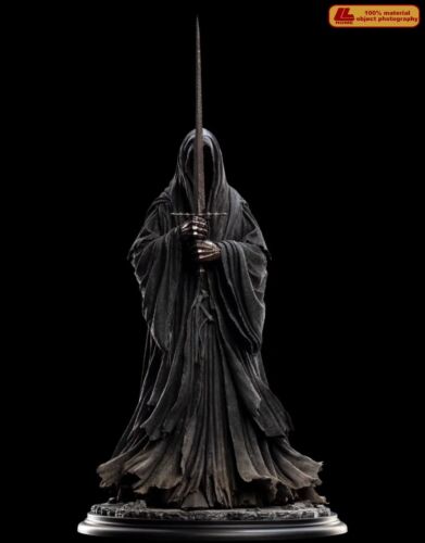 Movie Fantasy Film Witch-king of Angmar Ringwraith Sword Figure Statue Toy Gift - Picture 1 of 5