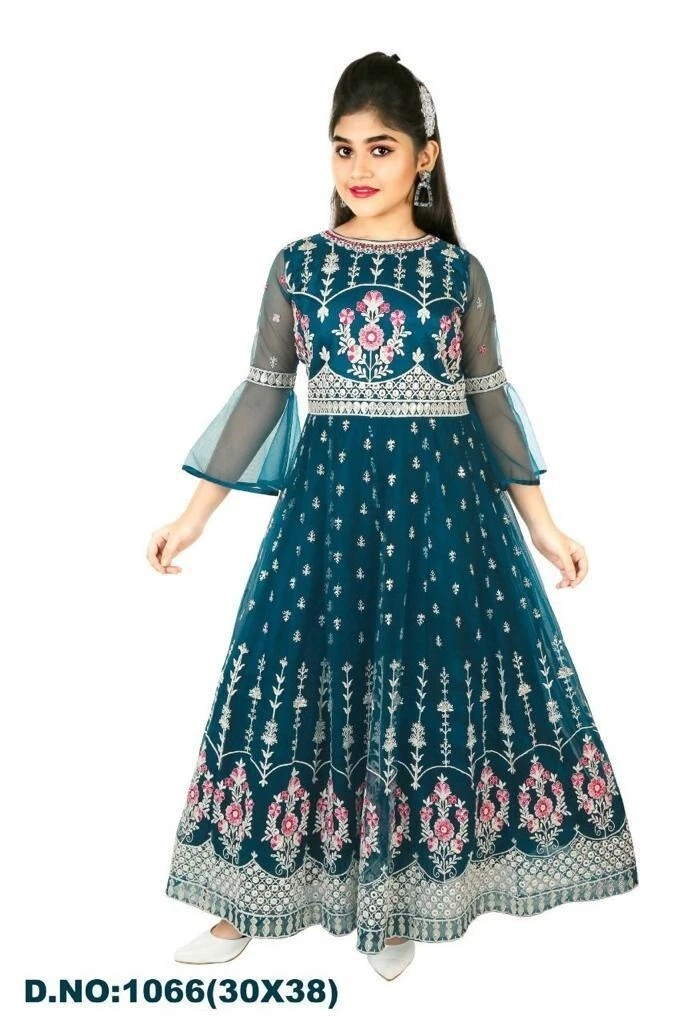 Kids 2025 anarkali dress