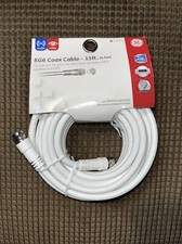 GE RG6 Coax Cable 15 Ft. 73311 BRAND NEW 