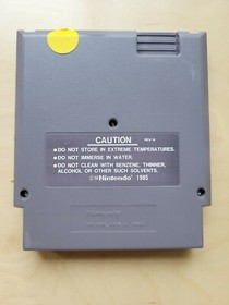 *AUTHENTIC* NES Bandai Golf Challenge Pebble Beach, 1989 *CART ONLY*TESTED*