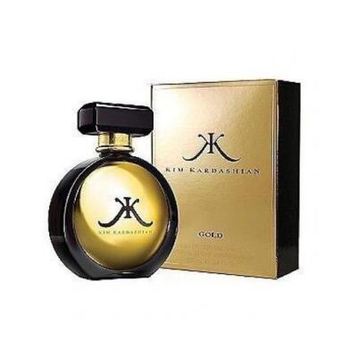 KIM KARDASHIAN GOLD * Perfume for Women * 3.4 oz * edp * NEW IN BOX