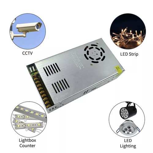 Voltage Transformer Switch AC 100-240V to DC 12V 30A 360W Power Supply Converter - Picture 14 of 20