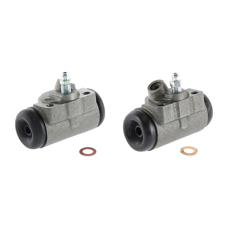 2x Cilindro de rueda de freno de tambor delantero izquierdo derecho parte central para AM General Foto 2 de 4