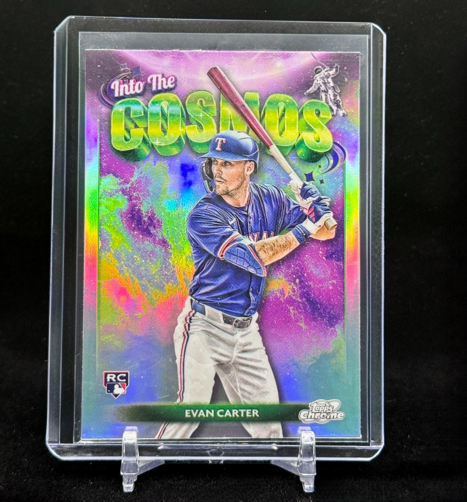 2024 Topps Cosmic Chrome - Into the Cosmos Evan Carter #ITC-23 (RC)