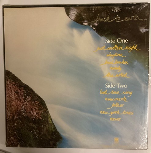Cat Stevens-Back To Earth 1978 A&M SP 4735 Vinyl (SEALED) - Picture 2 of 2