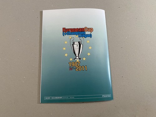 Album + set di 550 figurine "EUROPEAN CUP/CHAMPIONS LEAGUE 1987-2011" - Imagen 10 de 10