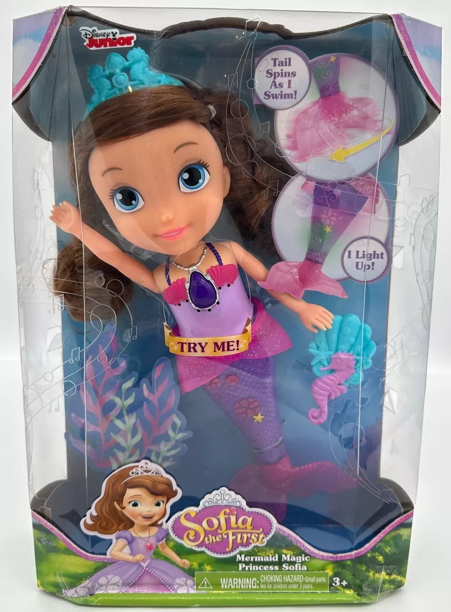 Sofia hotsell mermaid doll