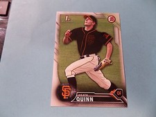 2016 Bowman Draft #BD44 Heath Quinn Rookie Card San Francisco Giants