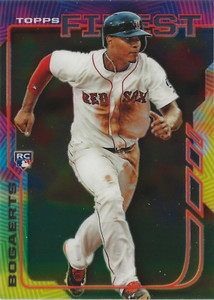 2014 Topps Finest - Refractor #89 Xander Bogaerts (RC)