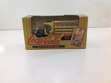 1994 Coca-Cola B397 Delivery Truck Die-Cast Metal Coin Bank - New
