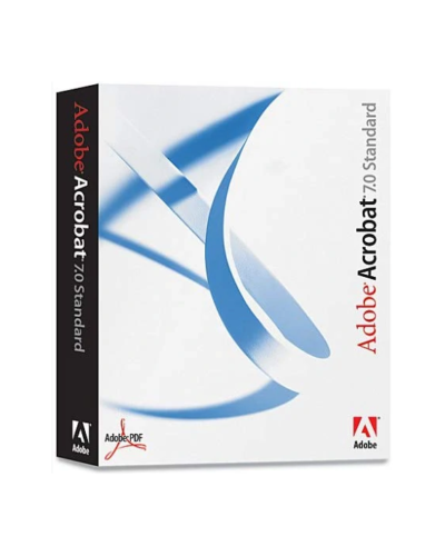 Adobe Acrobat 7.0 Standard - Windows -  Italian, Spanish, Brazilian, Portuguese - Afbeelding 1 van 1