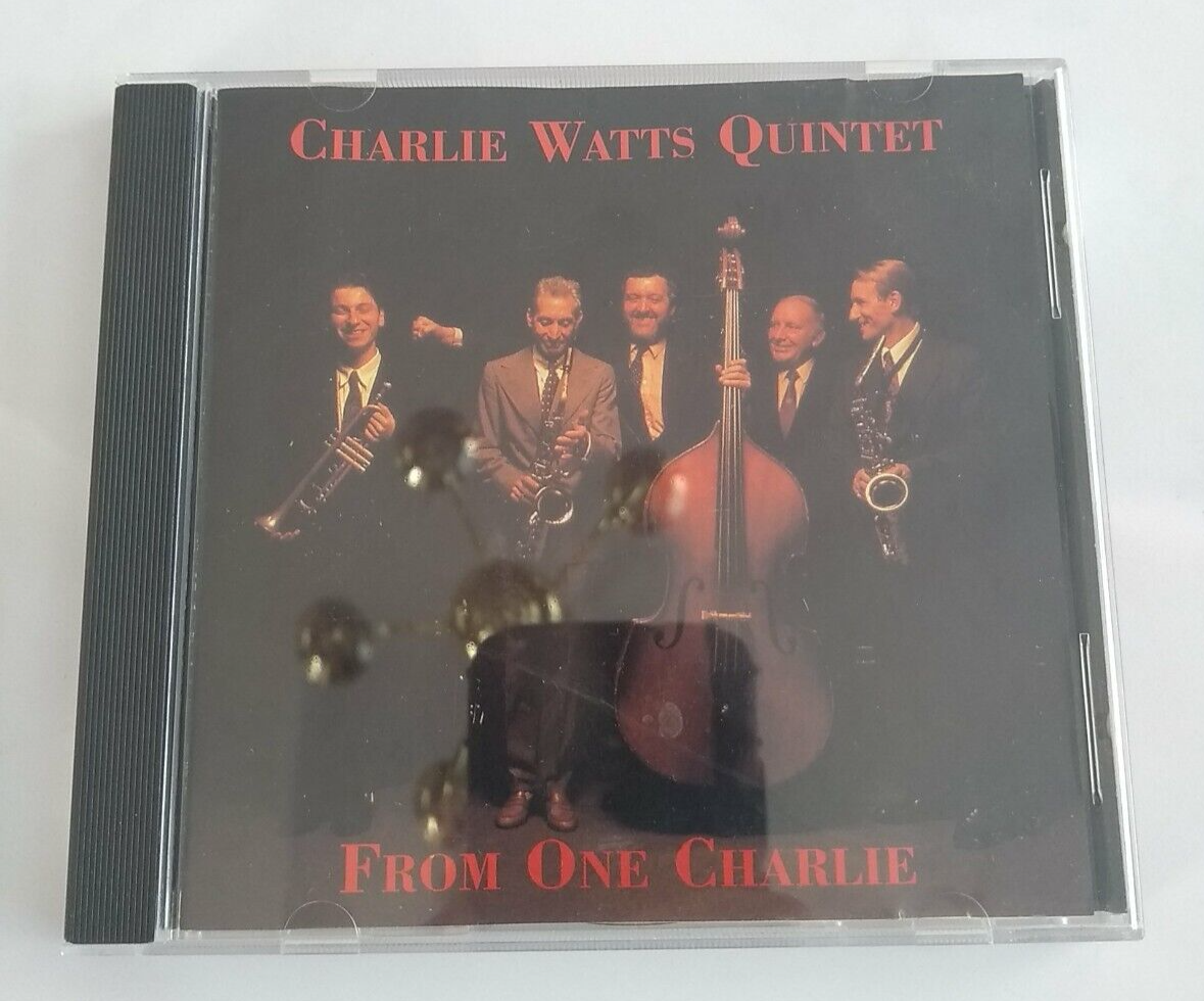 Charlie Watts Quintet From One Charlie Cd Jazz Parker Rolling